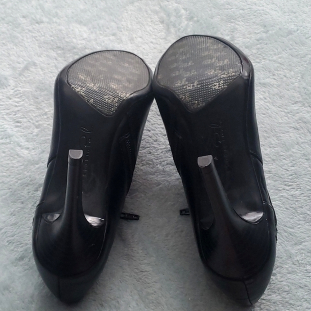 🌟Studio Paolo S-Cora Peep-Toe Booties - Picture 6 of 8